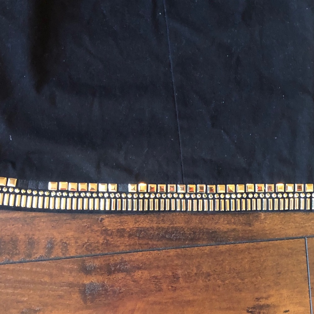 FINAL PRICE❣️Vintage Gold studded Vest ✨🌟 - Picture 4 of 4